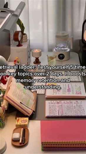 Level up your study game with these practical techniques! #studytips #learninghacks #studentlife