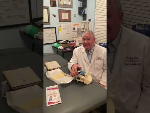 Hyperflexed Coccyx Internal Mobilization