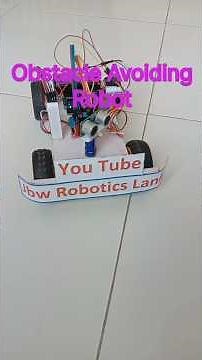 Obstacle Avoiding Robot