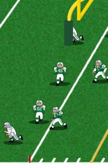 1969 Jets vs Colts (highlight) Jimmy Orr touchdown pass.