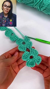 Inspiração @createbyk1 . #crochepattern #feitoamano #dicadecroche #crochetinspiration | HellenMac Croche