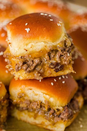 Cheeseburger Sliders Recipe: Juicy and Easy to Make
