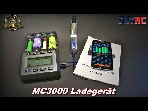 SkyRC MC3000 Ladegerät