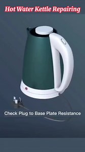 Hot Water Kettle Repairing Tips.. | Fadhel Mahdi