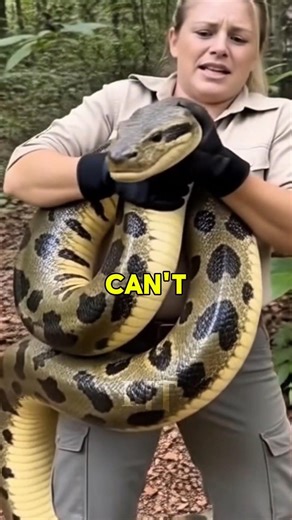 💀This is How an Anaconda Actually Kills 🐍 (Not What You Think)