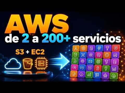 La evolución de AWS: de S3 y EC2 a más de 200 servicios