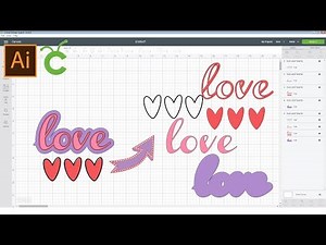 Multi Layer SVG from Illustrator for Cricut Design Space - convert text and images with ease