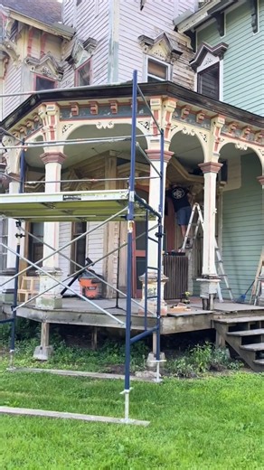Back Outside And Transforming Our Victorian House We’re finally back outside and making big progress on our Victorian home renovation — follow along for fresh updates, inspiration, and transformations! #victorianhouse #houserenovation #victorianhome #homerestoration #oldhouselove #periodproperty #renovationlife #homemakeover #diyrenovation #beforeandafter #victorianhouse #houserenovation #victorianhome #houserenovation | Victorian Tower House