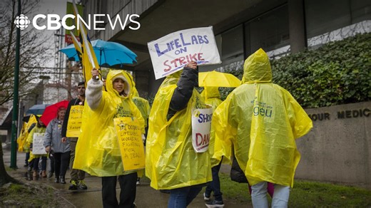 Rotating strikes continue at LifeLabs in B.C.