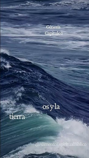 Genesis Capitulo 1. La Creación V 1, 2