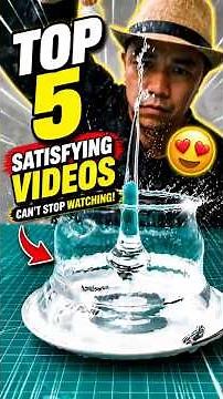 TOP 5 Most Satisfying Videos You Can't Stop Watching 😍✨