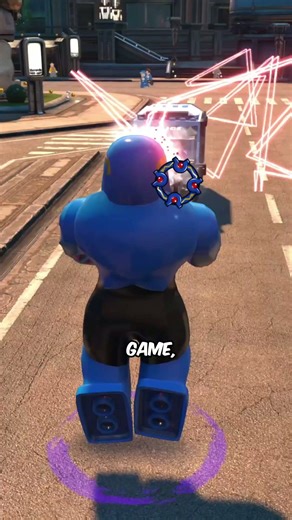 Did you notice that when playing as Darkseid in Lego DC Super Villains? #legomarvelsuperheroes