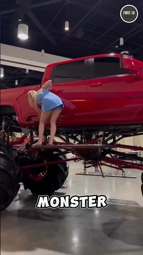 Getting Inside US Monster Trucks Is Harder Than You Think
