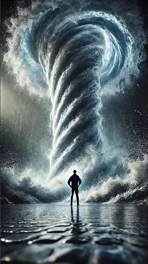 Water Tornado Experiment Using Battery: Surprising Results!