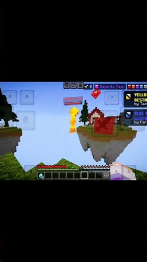 1 CLICK = 1 KILL 💀 (Hive Bedwars)