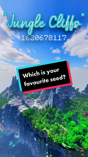Best Minecraft Seeds for Java and Bedrock 1.19 and 1.18