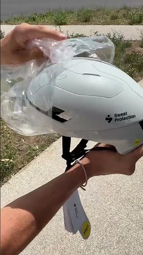 Unboxing — Sweet Protection Falconer Aero 2Vi® Mips 🐦