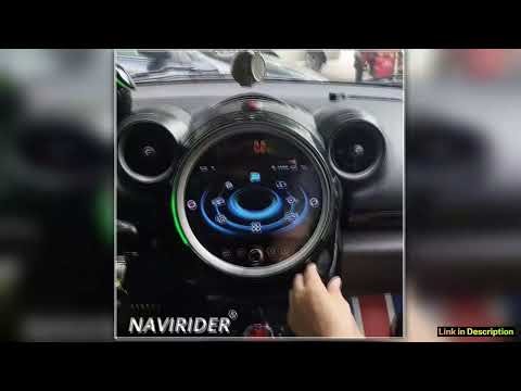 Android 13 Autoradio Screen For MINI COUNTRYMAN R60 R54 MINI COOPER GPS Navigation Radio Head Unit