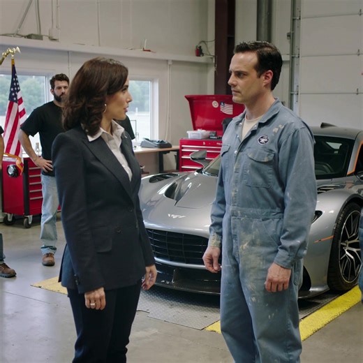 “Fix This Engine and I’ll Marry You, Deal” — CEO Mocked the Single Dad in Front of Everyone 👉 FULL STORY: https://newtruth24h.com/oaaoyr She said it like a dare wrapped in perfume—Chanel on concrete, Louboutins tapping a beat the whole garage learned to hate. Three senior techs had just surrendered to the Aston Martin Valkyrie AMR Pro’s V12 hybrid like it was a riddle written by a god. Mike, the owner, flushed; the crew stared at their boots; and the new guy—the one in coveralls with Boeing han