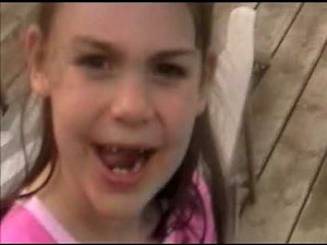 A Little girl pees himself at Amburstburg