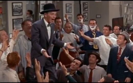 【Frank Sinatra】 Oldest Established from ‘Guys And Dolls’ (1955)
