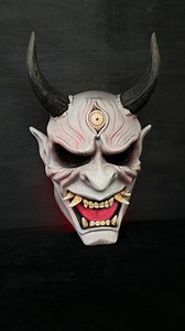 25K views · 407 reactions | DBD Oni mask: While Skin - It’s made to...