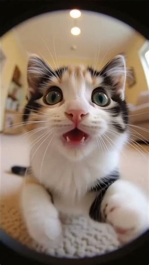 “Cat’s Spinning Adventure!” #youtubeviral #shortsvideo #shorts