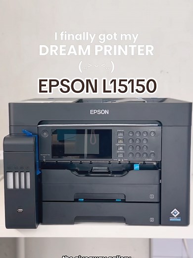 Discover the EPSON L15150 Dream Printer Experience