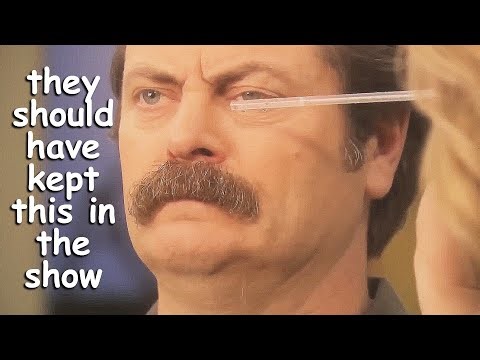 deleted parks and rec scenes that make me laugh out loud | Parks and Recreation | Comedy Bites