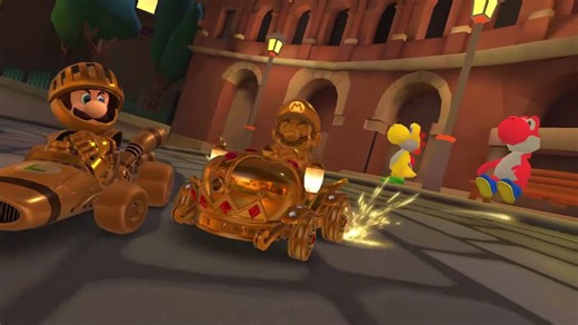 Mario Kart Tour teases Gold Mario and more for new Anniversary Tour - Try Hard Guides