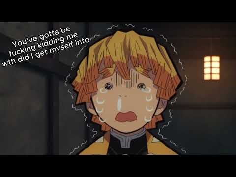 Zenitsu is... interesting | pt 4 | (English Dub) (Demon Slayer)