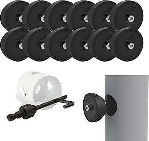Amazon.com: Fernco Access Point 12-Piece Pipe Plug Cleanout Pro Installation Kit with 2-1/8” Hole Saw and Allen Wrench : Industrial & Scientific