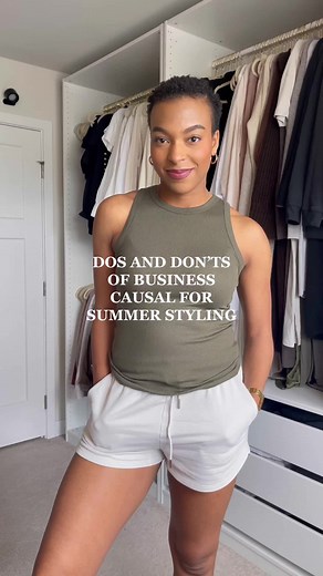 Summer Business Casual: Do's & Don'ts for Stylish Workwear