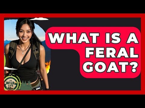 What Is A Feral Goat? - The Wild Life Explorer