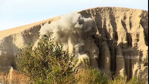 Graphic HD Video- Marines In Combat Firefight Against Enemy In Afghanistan