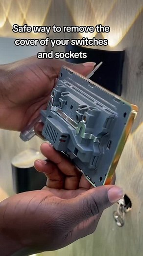 We deliver and install at a fee #fittings #tungstenelectricals #switch...