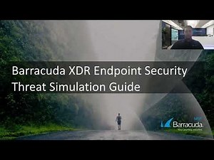 Barracuda XDR Endpoint Security Threat Simulation: New threat mitigated