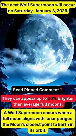 The Rarest Moon Event of 2026 Explained #supermoon #astronomy #space