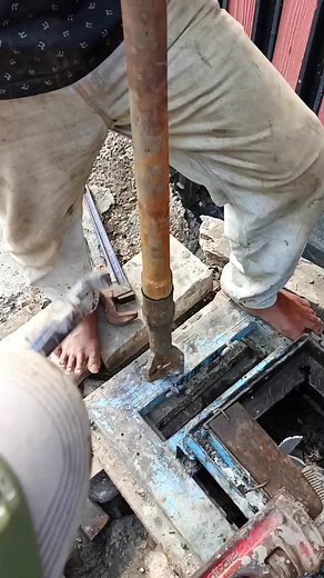 13K views · 89 reactions | Resuming the water well drilling work, to create a water outlet source in the casing pipe without pores. #sumurbor #drilling #waterwell #fyp #fbpost | TirtaJaya Bor | Facebook
