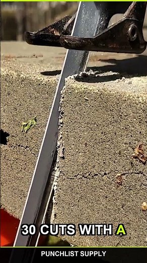 Sawzall Blade vs Concrete Block — Which One Actually Wins?