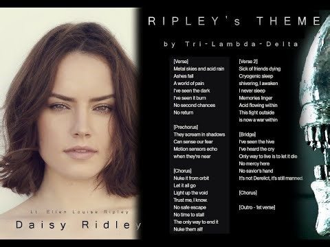 Ripley's Theme - Alien - "speculative score" #music ##people&blogs