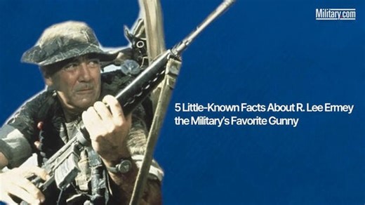 VIDEO: 5 Little-Known Facts About R. Lee Ermey, the Military’s Favorite Gunn