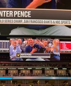 Hunter Pence on Reels