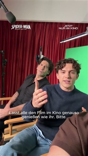 Mit großer Vorfreude kommt große Verantwortung 🕷️ Erlebt #SpiderManBrandNewDay jetzt NUR im Kino!