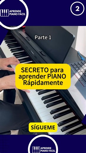 Aprender piano nunca fue tan sencillo. Con este tutorial para principiantes conocerás técnicas básicas, escalas simples y la forma correcta de leer partituras fáciles. Ideal para quienes quieren tocar sus primeras canciones de manera práctica y entretenida. #pianoparaprincipiantes #clasesdepiano #pianolessons #tutorialdepiano | Aprende Piano Fácil