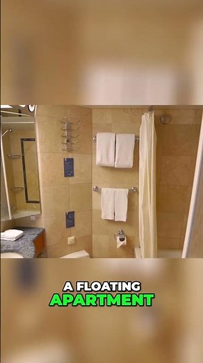 The Shocking Truth About This Luxury Cruise Ship Cabin!