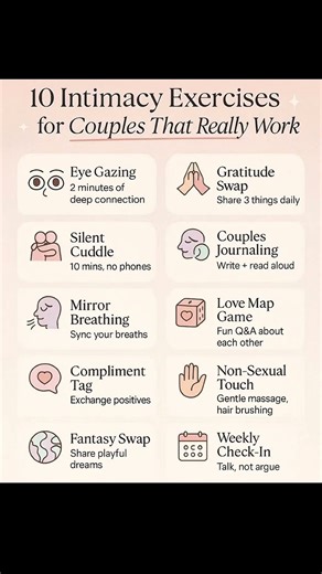 10 Exercises to Deepen Your Connection 💖✨#viral#shorts#youtubeshorts#love#lifeadviceshorts#youtube