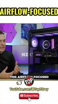 Upgrade Your PC Build Effortlessly — NZXT H7 Flow 2024 #shorts