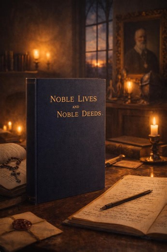 Noble Lives and Noble Deeds — Edited by Edward A. Horton — 1893 • Fifth Edition • Excellent Collector’s Condition - Etsy