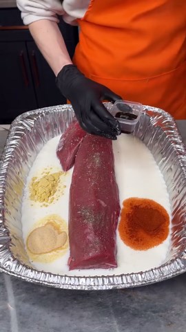 The king of steaks! Best tenderloin recipe
